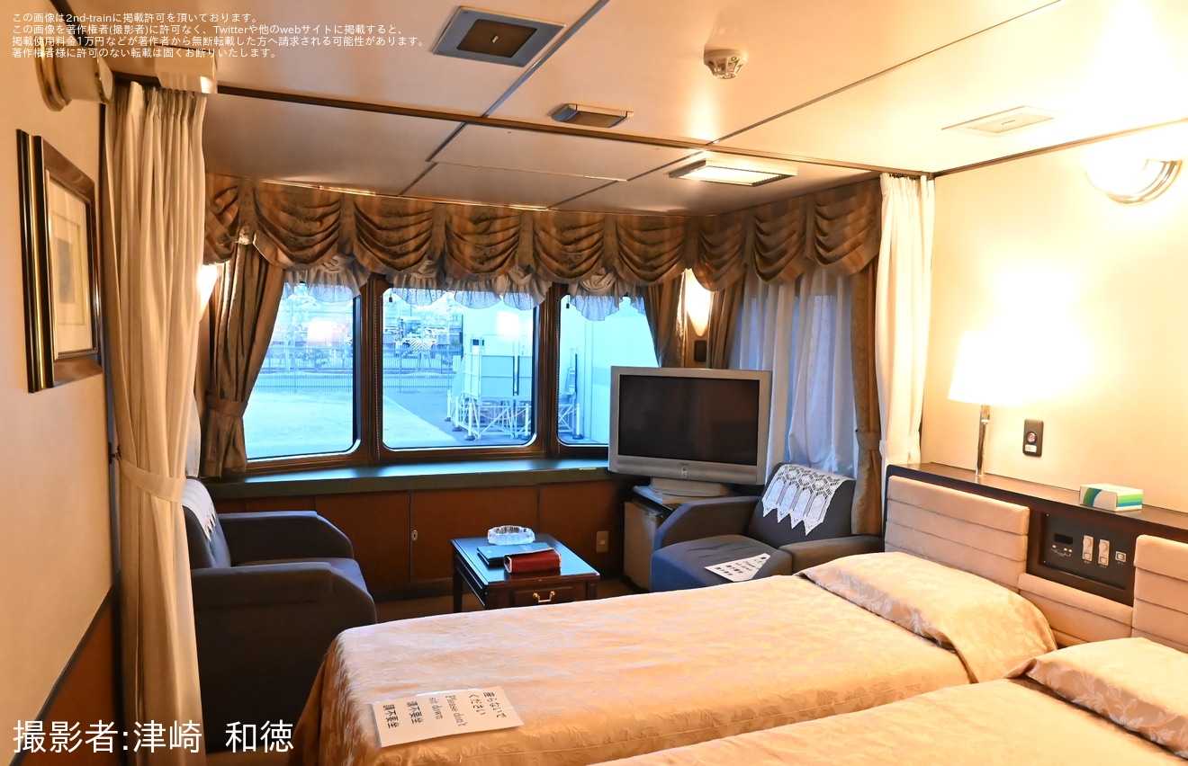 【JR西】トワイライトエクスプレスの車内が公開されるの拡大写真