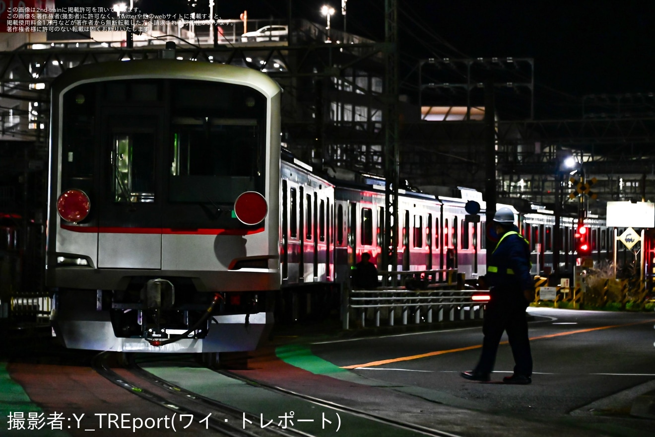 【東急】5000系5102F J-TREC横浜事業所出場の拡大写真
