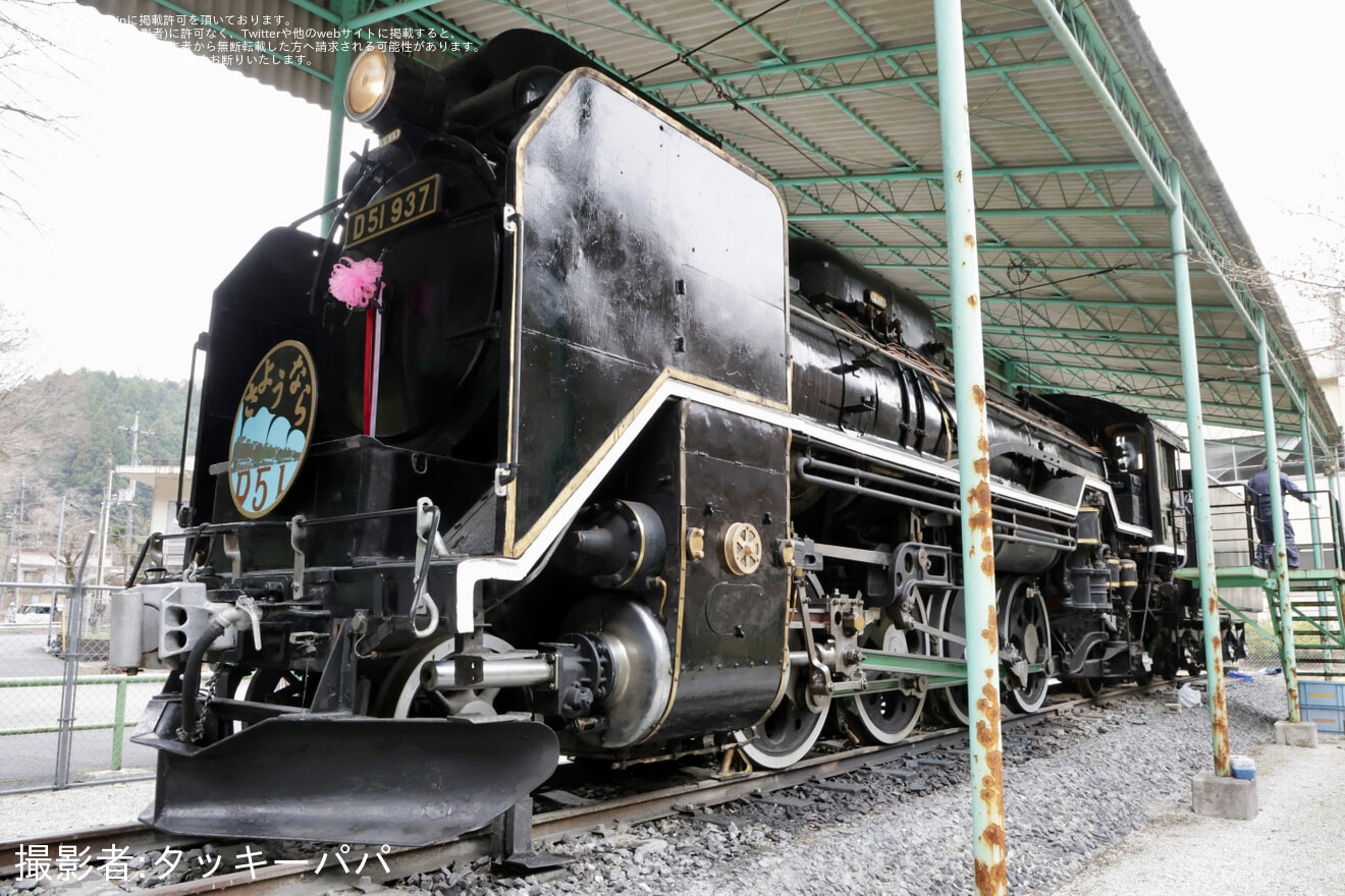 【JR西】D51 937号機1日限りの復刻の拡大写真