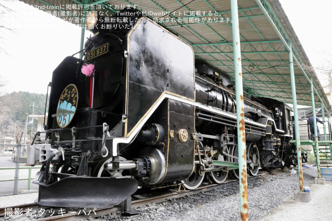 を岡山県新見市井倉 D51 838で撮影した写真