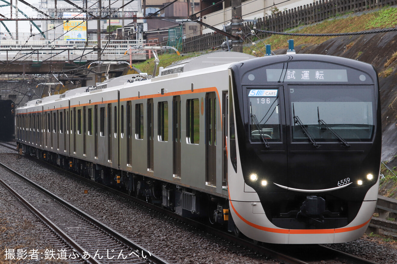 【東急】6020系6159F新製後性能確認試運転の拡大写真