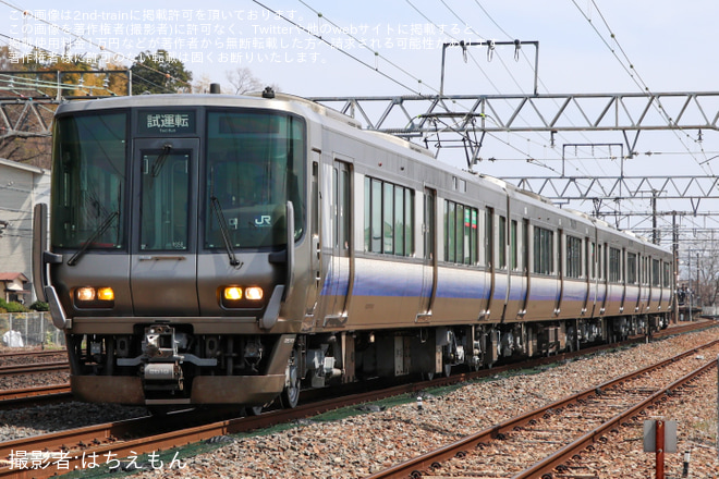 を山崎～島本間で撮影した写真