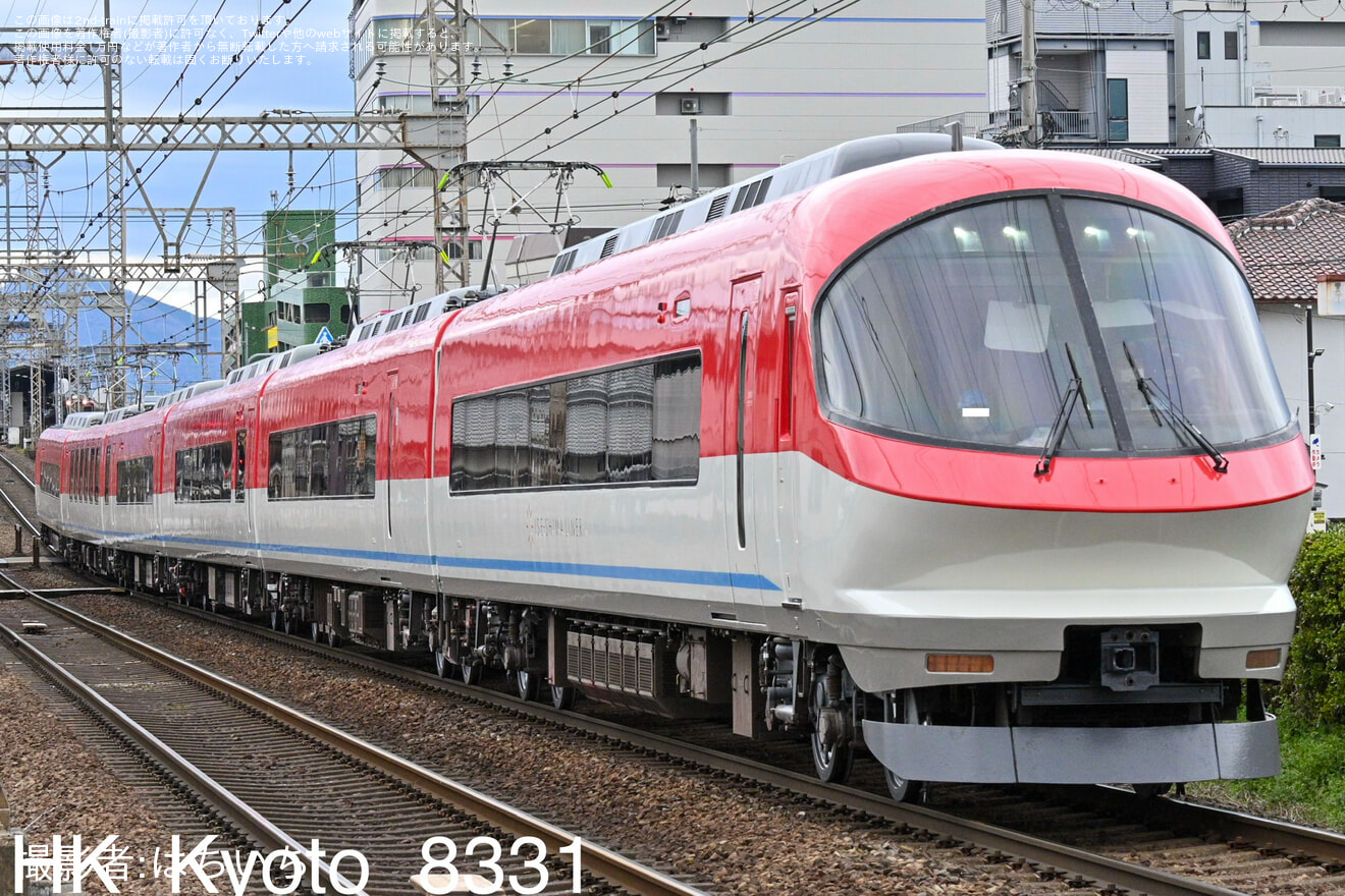 【近鉄】23000系iL05 五位堂検修車庫出場試運転の拡大写真