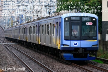 【横高】Y500系Y517Fが和光市まで試運転