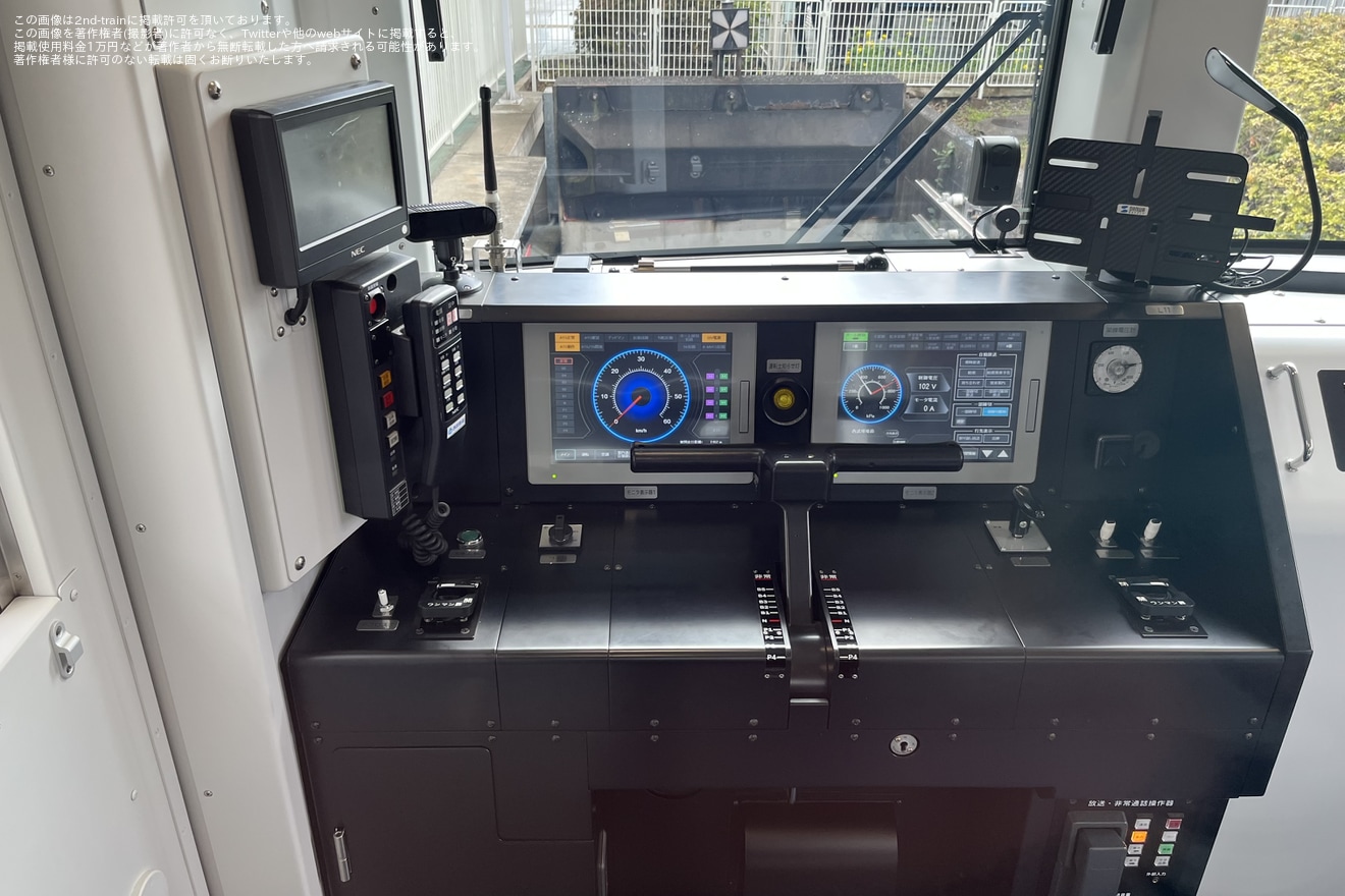 【西武】L00系L11編成 営業運行開始の拡大写真