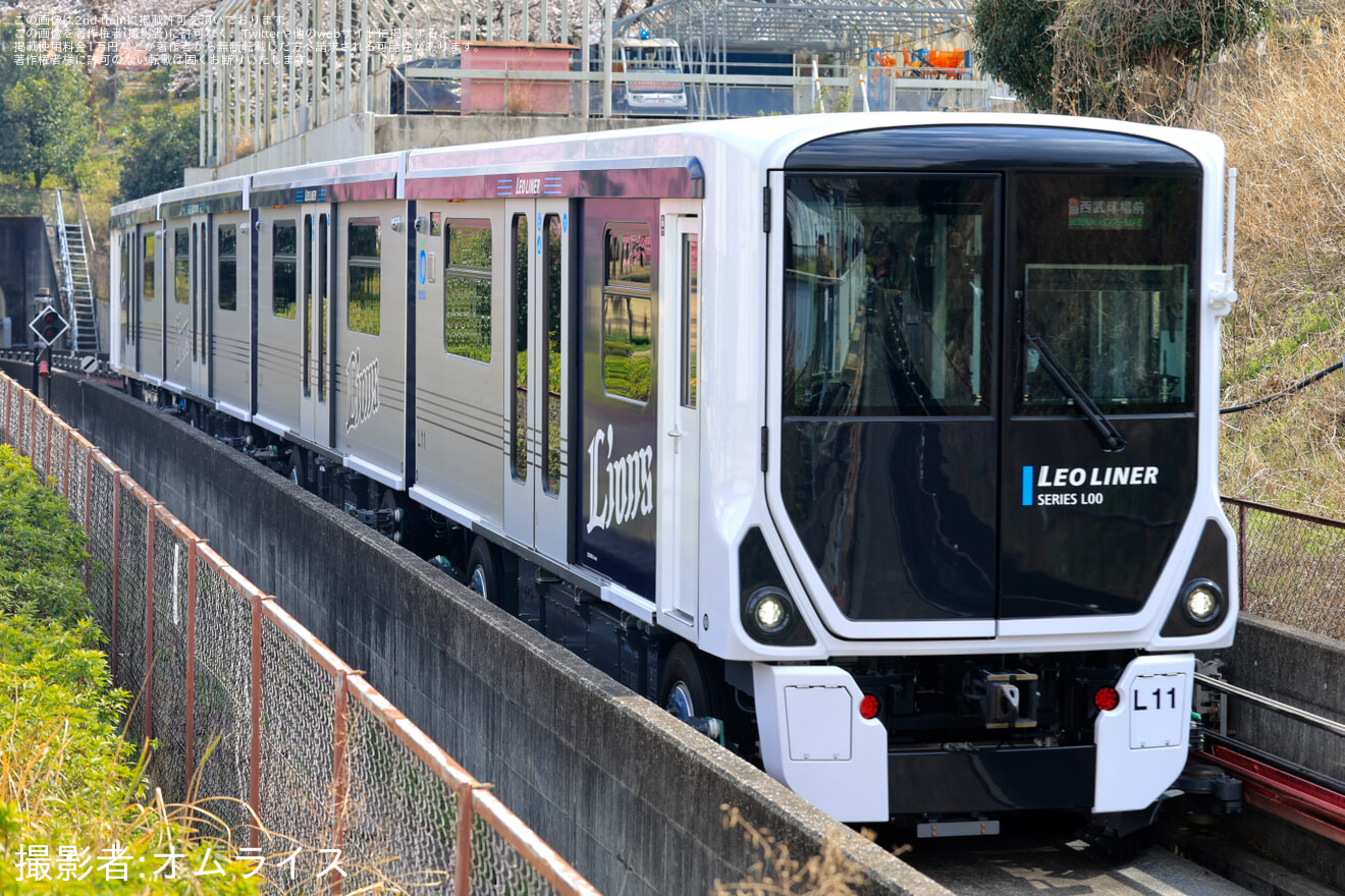 【西武】L00系L11編成 営業運行開始の拡大写真