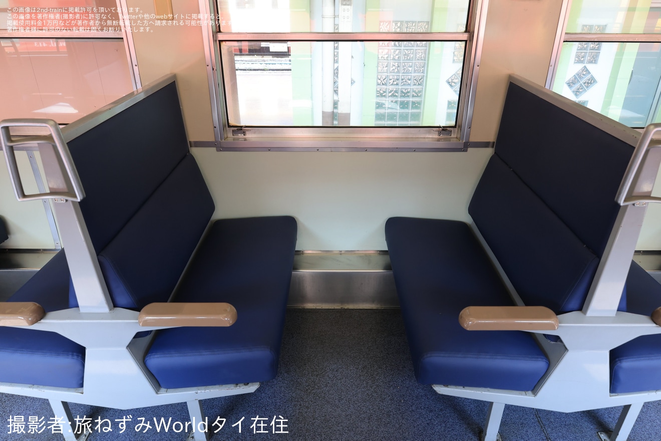 【SRT】フアランポーン駅でキハ40形・キハ48形を一般公開 車内見学も実施の拡大写真