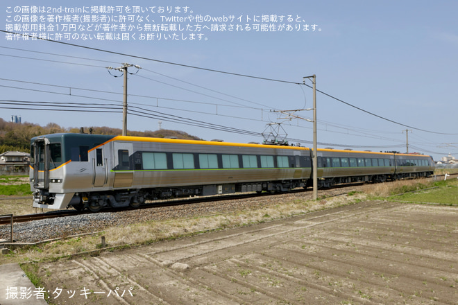 を海岸寺～多度津間で撮影した写真