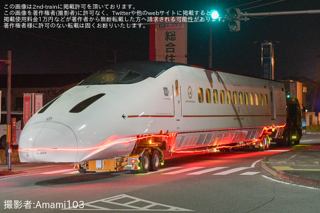 を熊本市内で撮影した写真