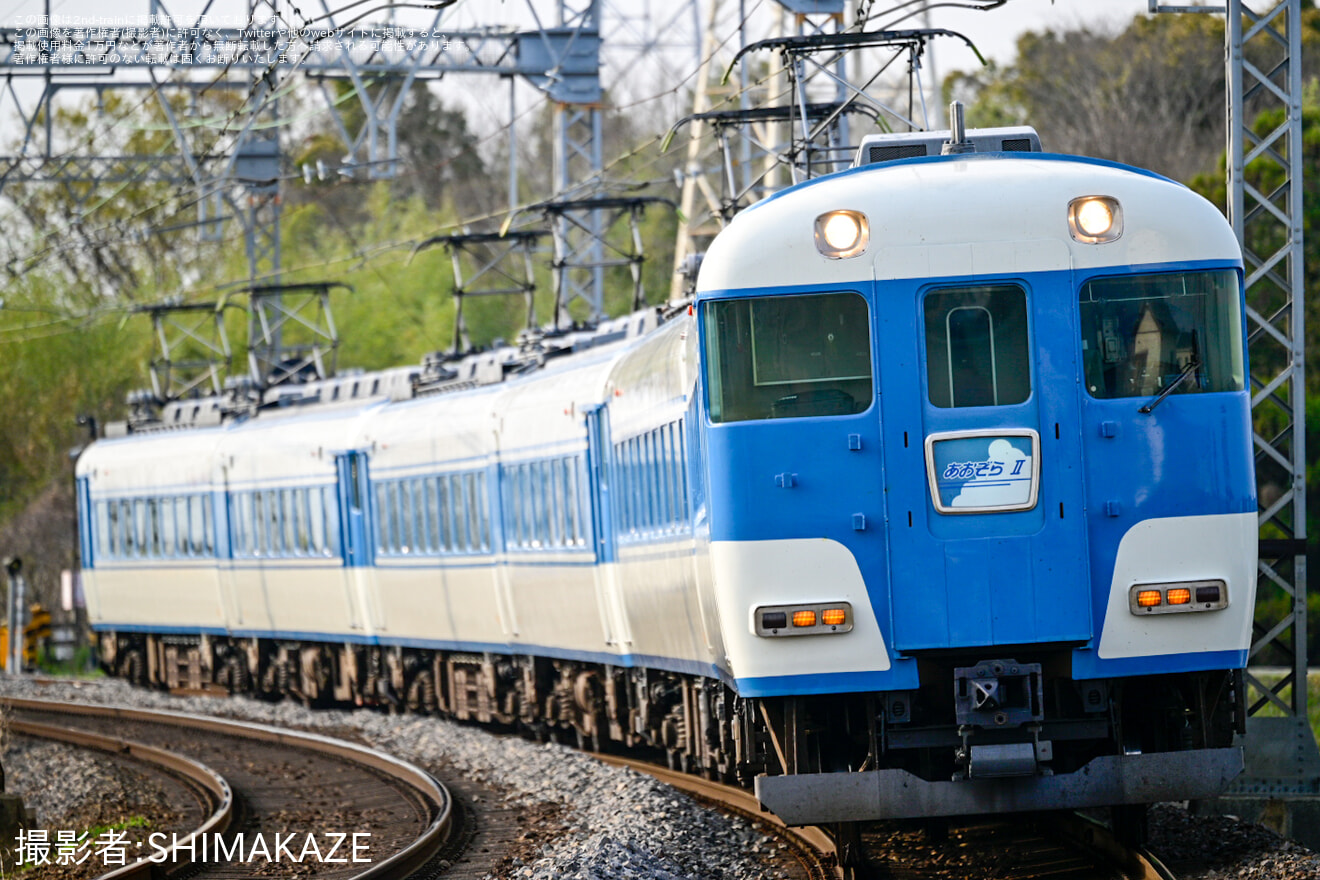 【近鉄】第69回伊勢神宮奉納大相撲に伴う団体専用貸切列車が運転の拡大写真