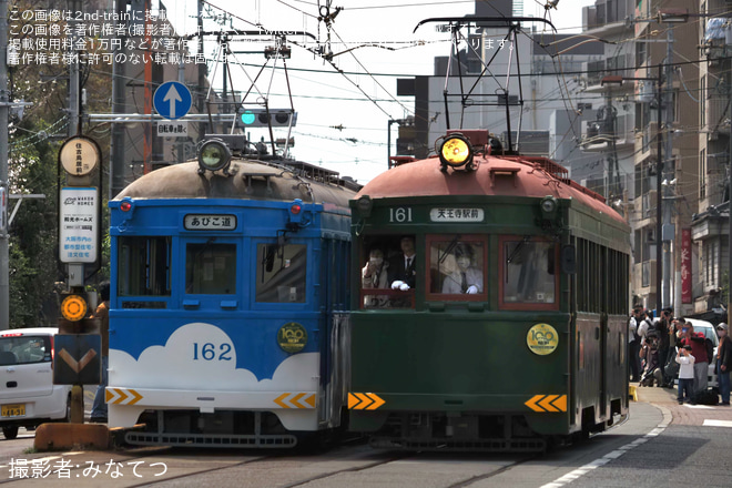 を住吉～住吉鳥居前間で撮影した写真
