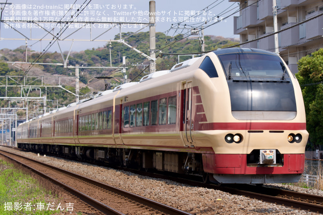 を鎌倉～逗子間で撮影した写真