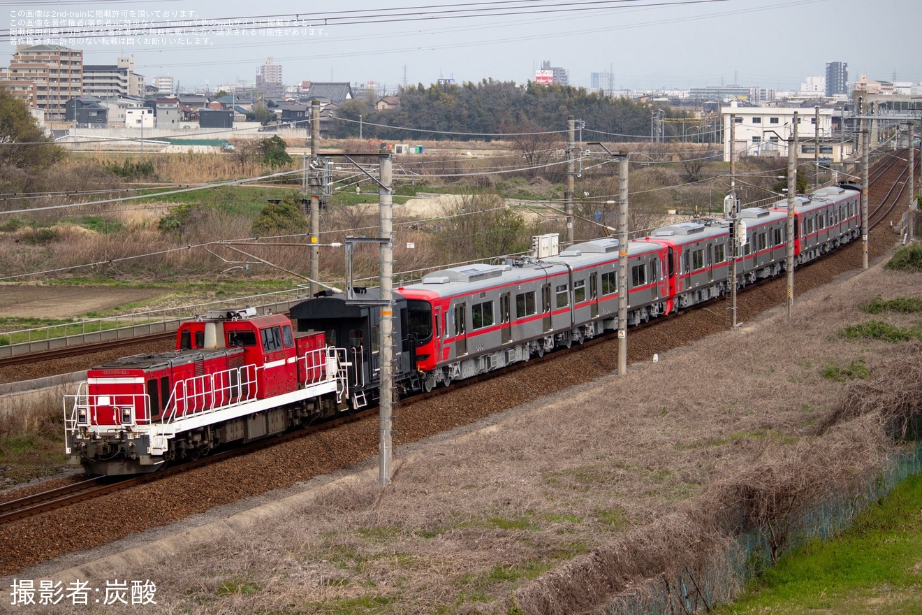 【名鉄】9100系9125F、9126F、9127F甲種輸送の拡大写真