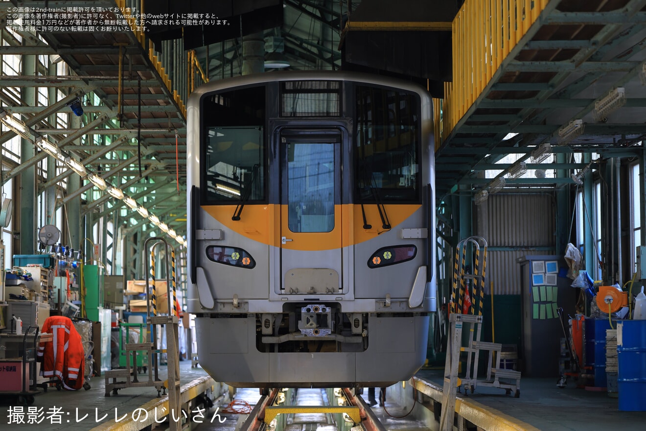 【JR西】「クモハ42夜間撮影会@下関総合車両所」開催(2026年)の拡大写真