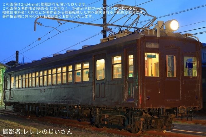 【JR西】「クモハ42夜間撮影会@下関総合車両所」開催(2026年) - 下関総合車両所本所にて撮影