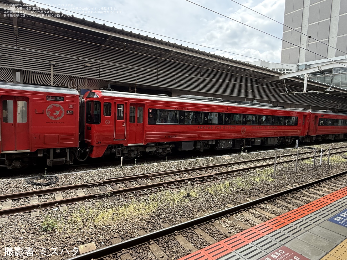 【JR九】元JR四国のキハ186-1017が営業運転を開始の拡大写真