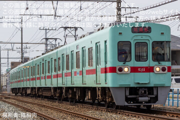 【西鉄】6000形6001F本線試運転