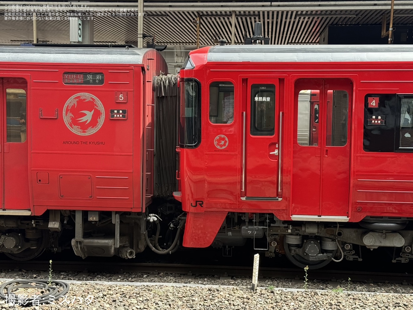 【JR九】元JR四国のキハ186-1017が営業運転を開始の拡大写真