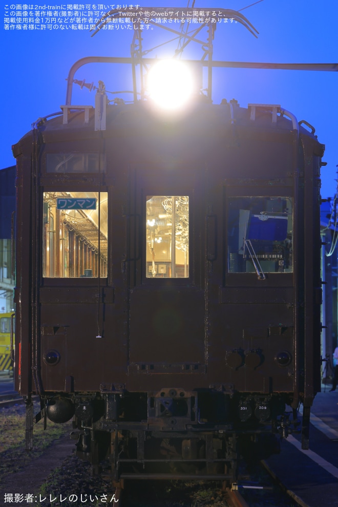 【JR西】「クモハ42夜間撮影会@下関総合車両所」開催(2026年) - 下関総合車両所本所にて撮影