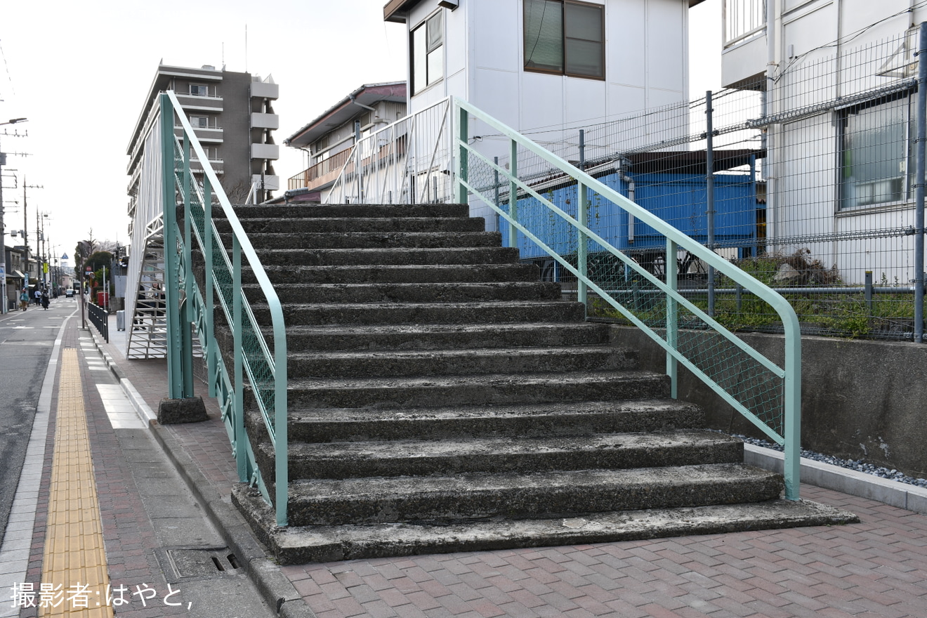 【三鷹市】三鷹こ線人道橋跡ポケットスペースがオープンの拡大写真