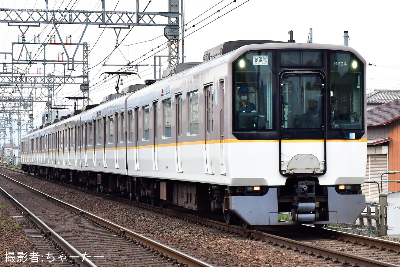 【近鉄】9820系EH24五位堂検修車庫出場試運転の拡大写真