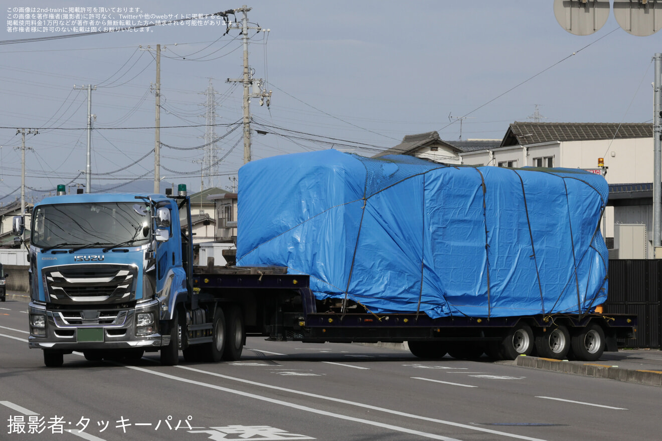 【JR四】キハ32-16とキハ32-20が解体・搬出・陸送の拡大写真