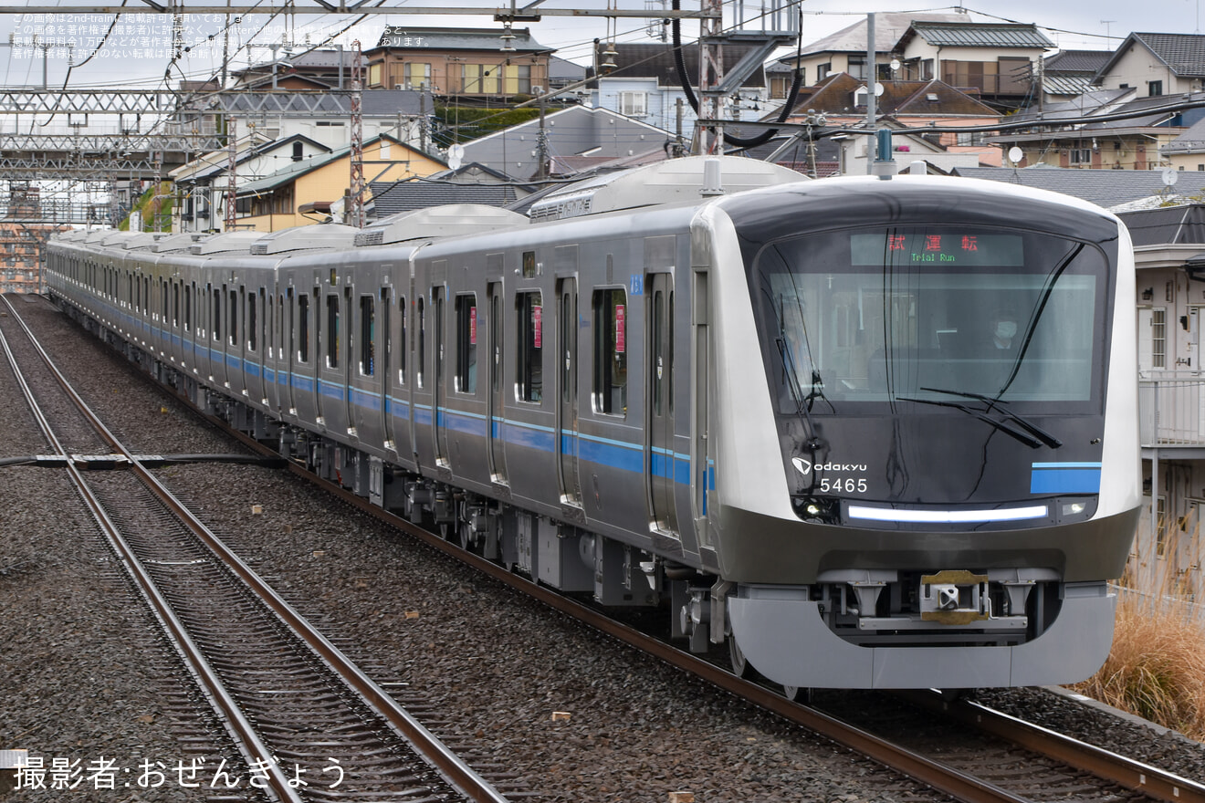 【小田急】5000形5065F(5065×10)新車性能確認試運転の拡大写真