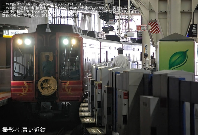 を難波駅で撮影した写真