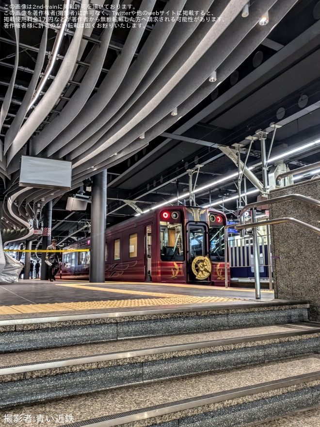 を難波駅で撮影した写真