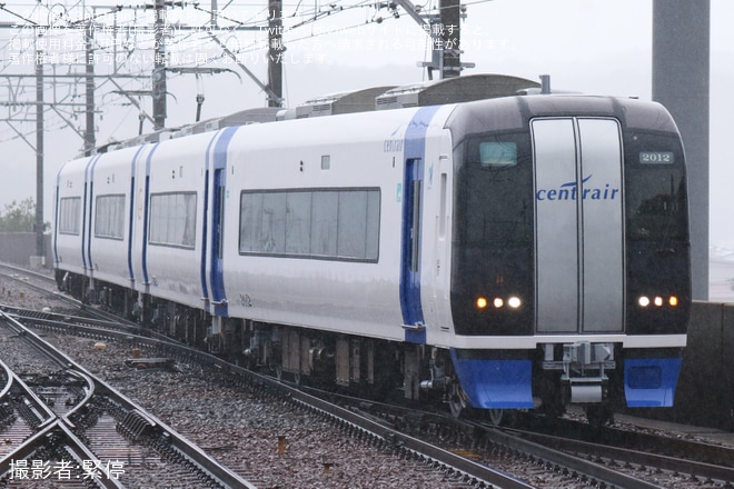 【名鉄】2000系2012F舞木検査場出場試運転（1枚目）