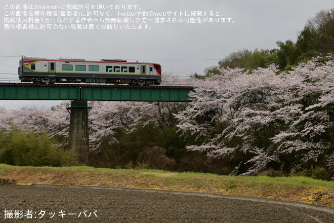 を讃岐財田～黒川間で撮影した写真