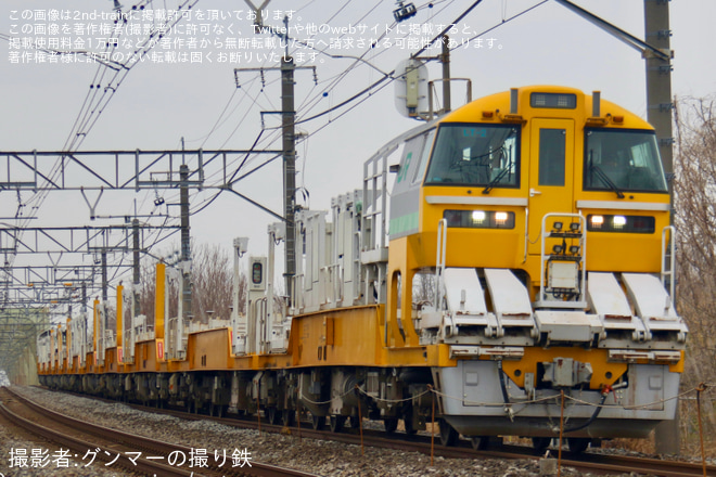 を新町～神保原間で撮影した写真