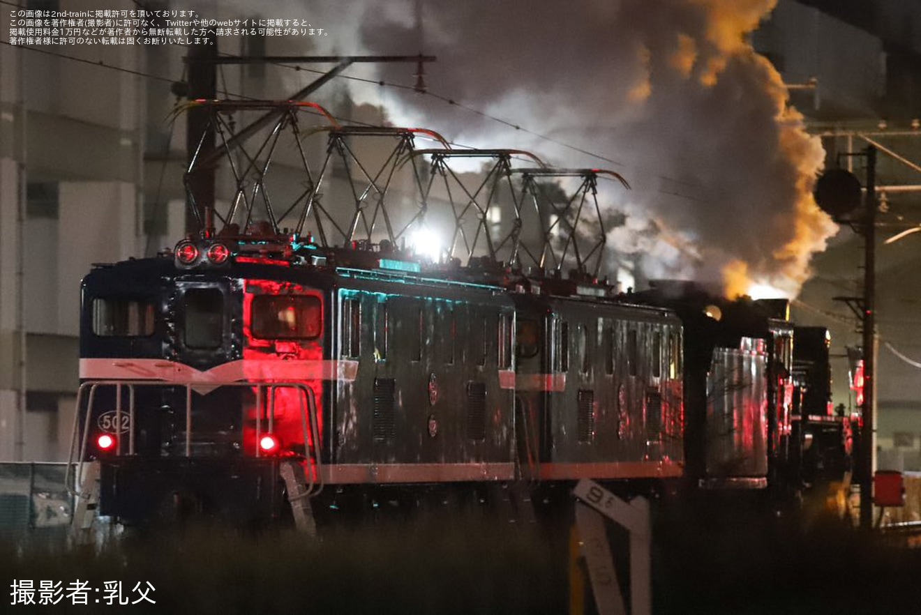 【秩鉄】C58-363が羽生へ試運転の拡大写真