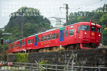 【JR九】713系LK2編成が鹿児島から宮崎へ回送