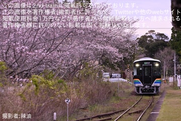 【浜名湖】新型車両「THG100形」定期営業運転開始