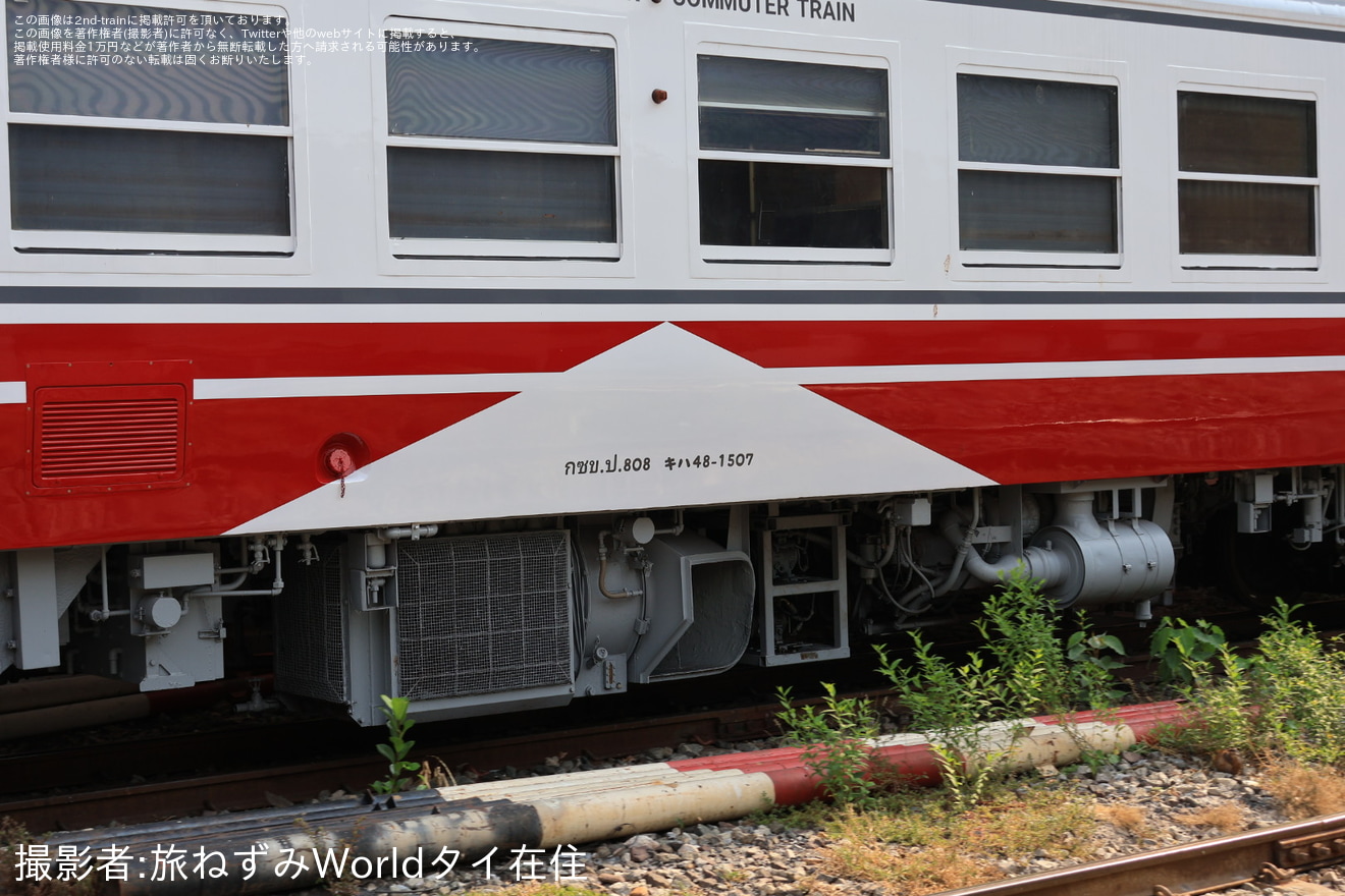 【SRT】キハ48-537+キハ48-1507が本線試運転の拡大写真