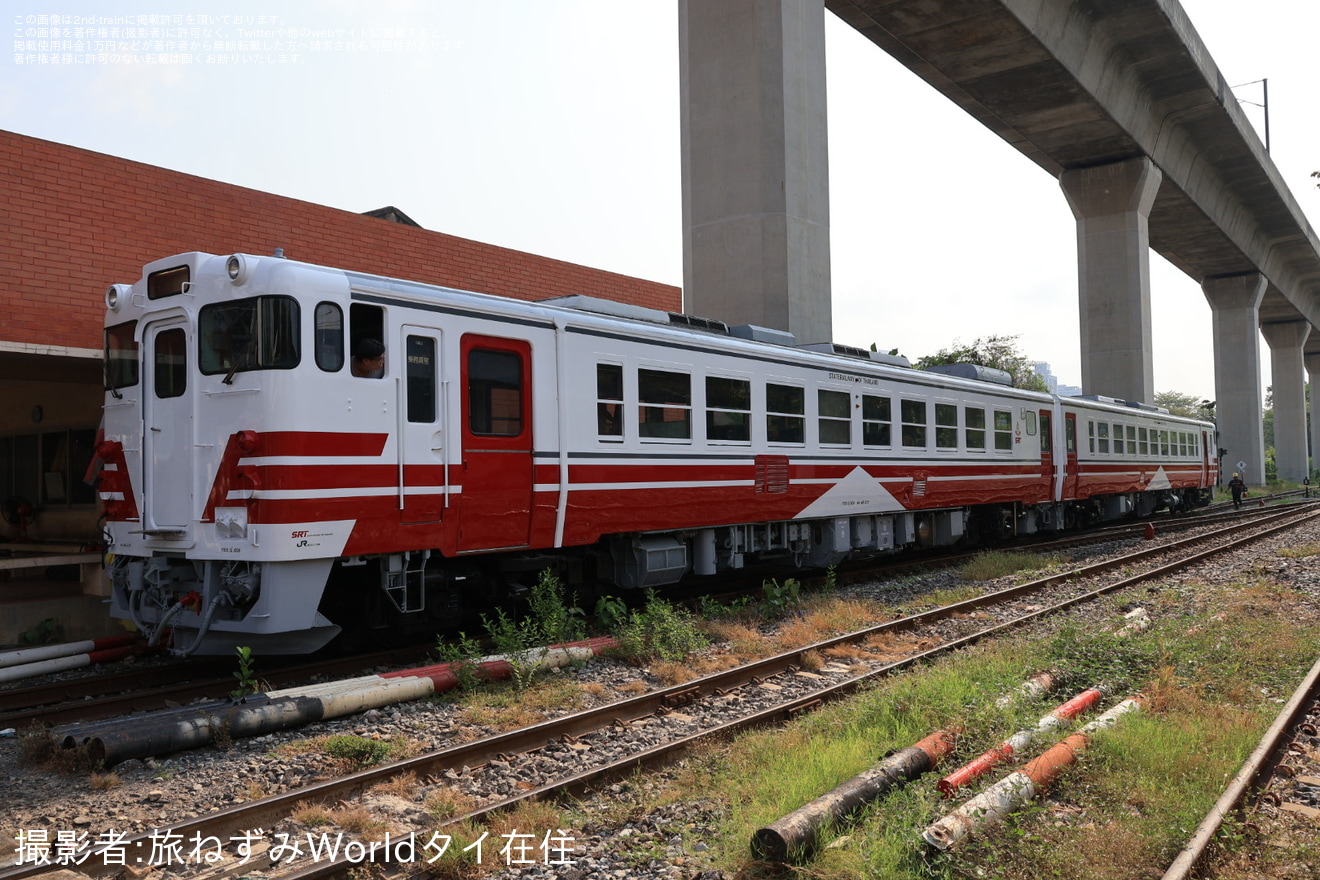 【SRT】キハ48-537+キハ48-1507が本線試運転の拡大写真