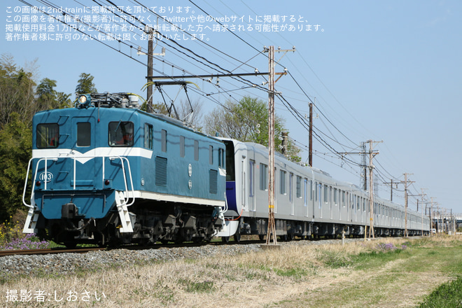 を(ふかや花園)～(小前田)間で撮影した写真
