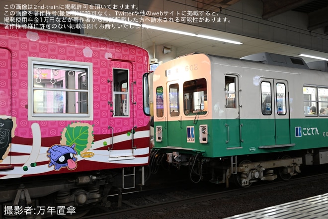 【ことでん】「うどん県×ヤドン号」が長尾線を特別運行(2026年)（4枚目）