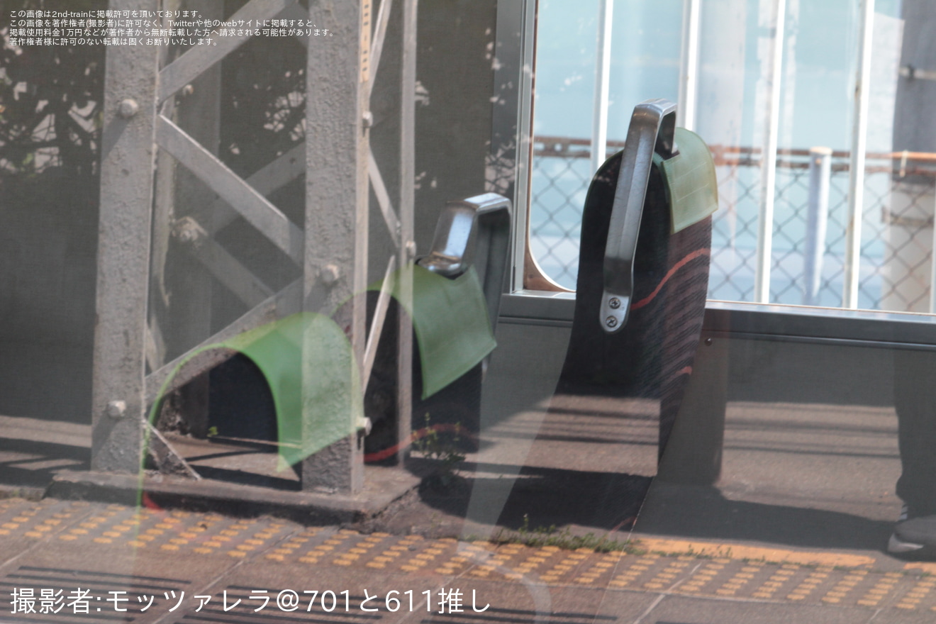 【京阪】800形811F錦織出場試運転の拡大写真