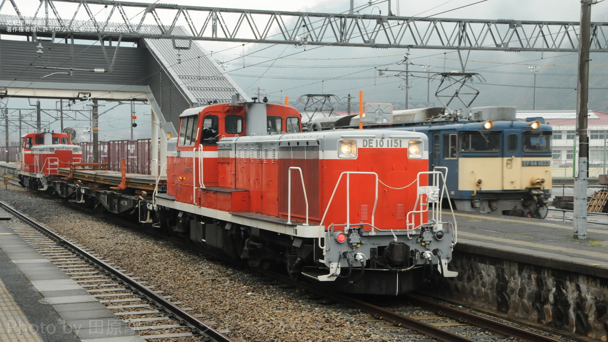 JR西】石蟹工臨がDE10のPPで運行される |2nd-train鉄道ニュース