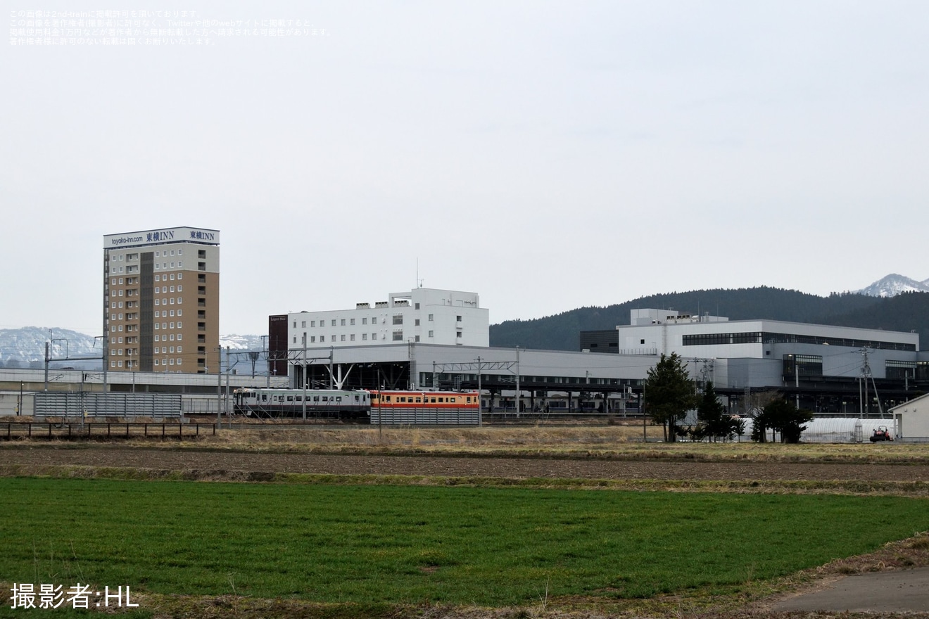 【JR北】「キハ40 苫小牧〜函館間乗車ツアー」が催行の拡大写真