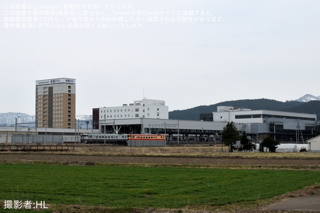 【JR北】「キハ40 苫小牧〜函館間乗車ツアー」が催行（4枚目）