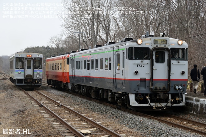 【JR北】「キハ40 苫小牧〜函館間乗車ツアー」が催行（3枚目）