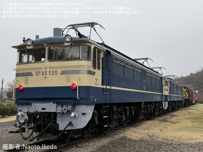 【碓氷峠】「鉄道ファン感謝DAY」開催を碓氷峠鉄道文化むらで撮影した写真