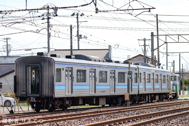 【JR東】205系M1編成のうち2両が構内入換（3枚目）