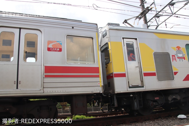 【東急】デハ9403が長津田車両工場へ回送（2枚目）