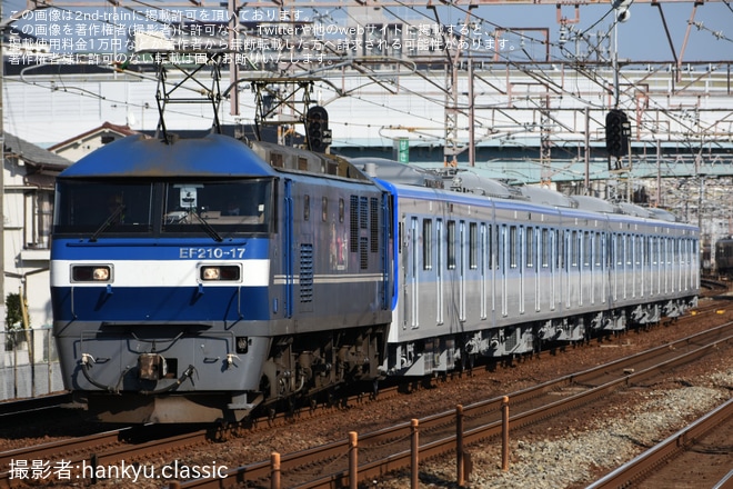 【福市交】4000系4133F 甲種輸送を不明で撮影した写真