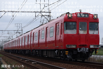 【名鉄】100系213F舞木検査場出場試運転