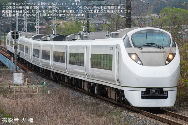 を片岡～蒲須坂間で撮影した写真